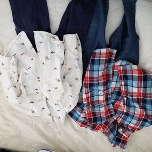 18 month boys Carter sets